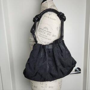 Sequoia Black Shoulder Purse